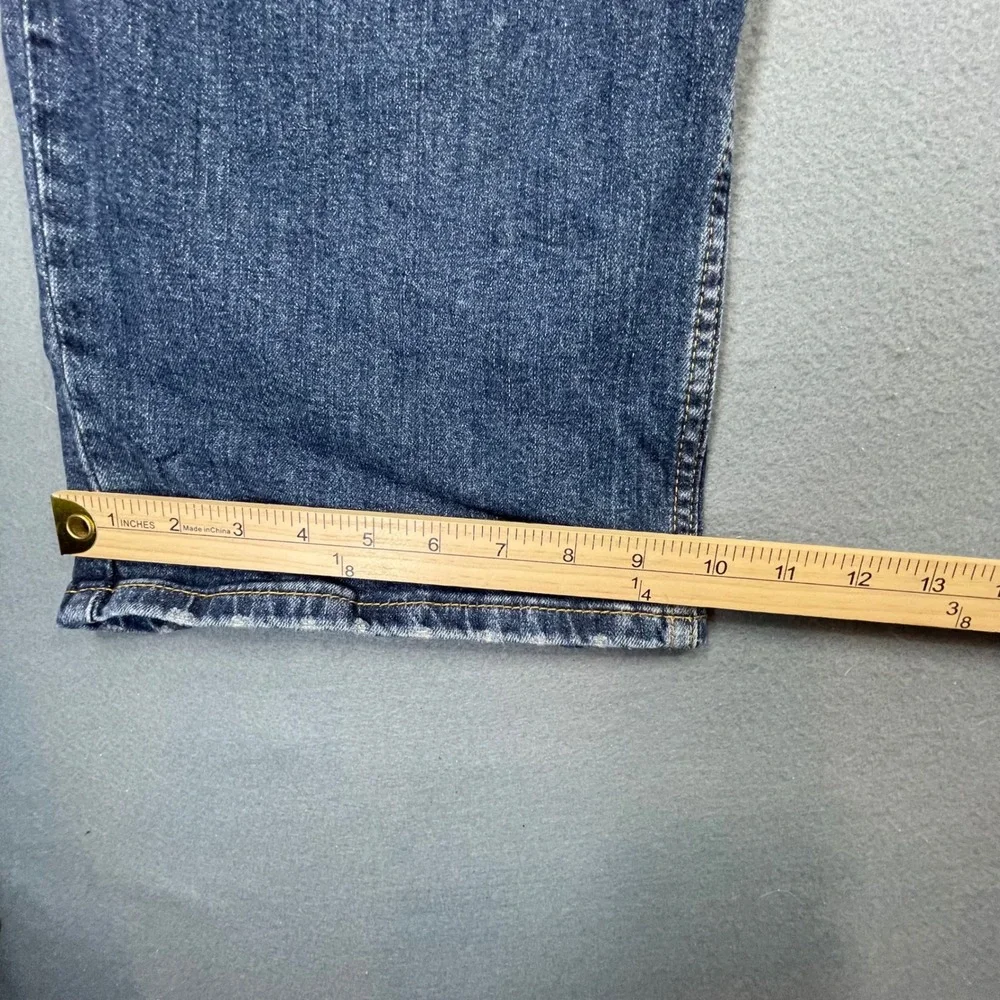 Levi's Blue 559 Relaxed Straight Denim Jeans Mens 50x34